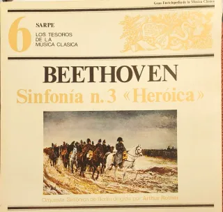 Vinilo Beethoven Sinfonía n.3 Heróica