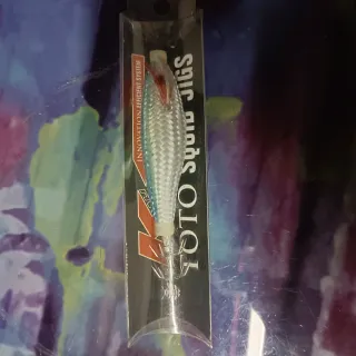 Liquidación Lote 6 jibioneras pesca toto Kali