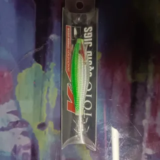 Liquidación Lote 6 jibioneras pesca toto Kali