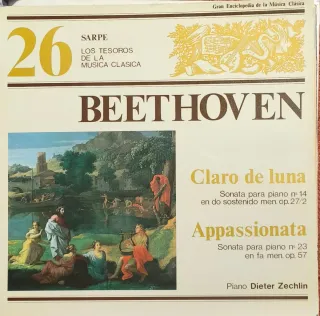 Vinilo Beethoven: Sonatas Clásicas