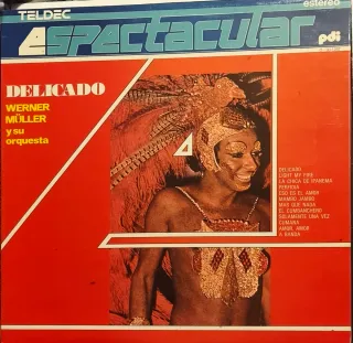 Vinilo Werner Müller Delicado