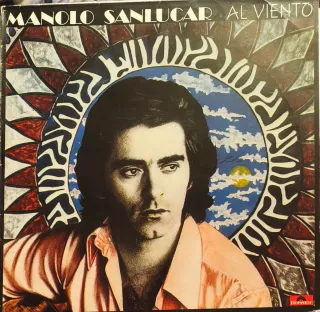 Vinilo Manolo Sanlúcar Al Viento
