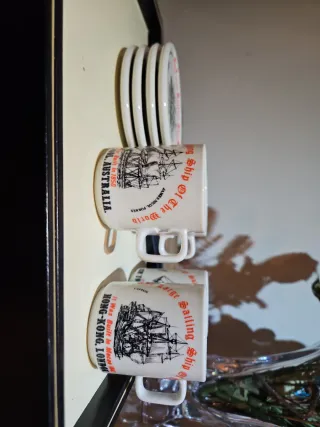 Juego de café Herrandiz x4