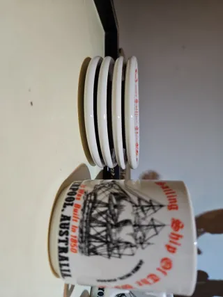 Juego de café Herrandiz x4