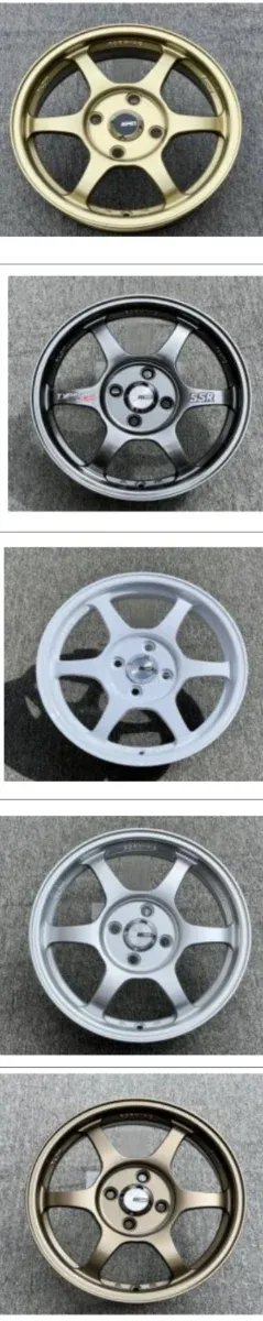 Llantas JDM 15 4x100 y 16 4x100