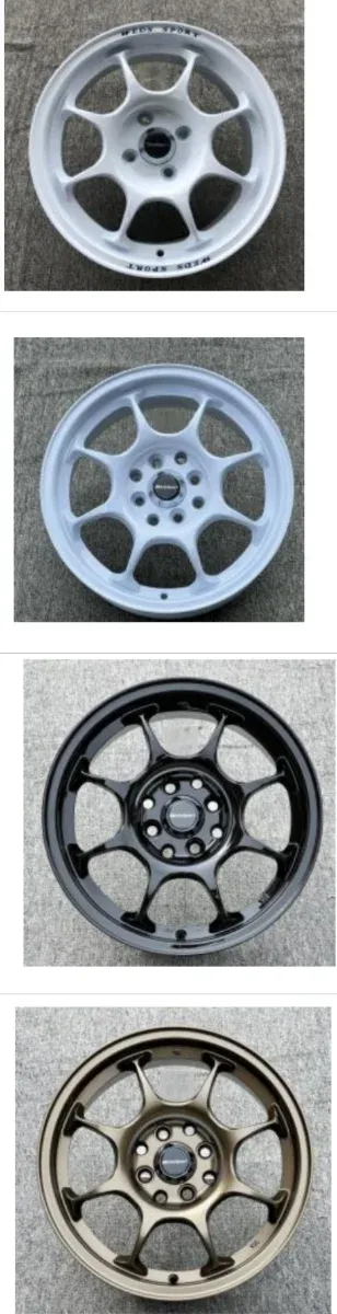 Llantas JDM 15 4x100 y 16 4x100