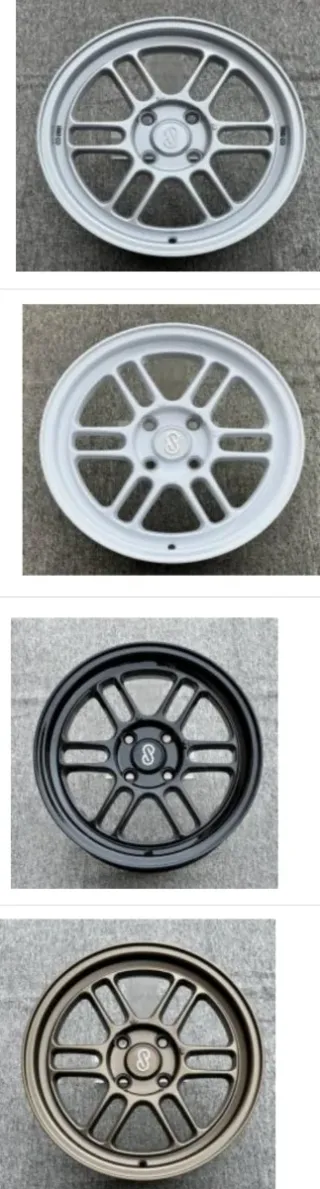 Llantas JDM 15 4x100 y 16 4x100