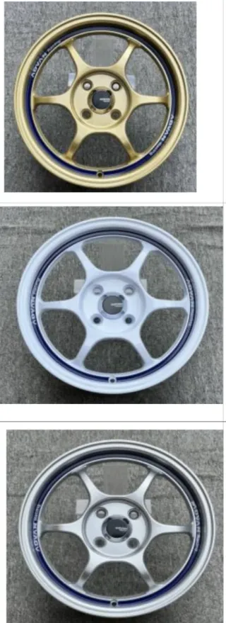 Llantas JDM 15 4x100 y 16 4x100