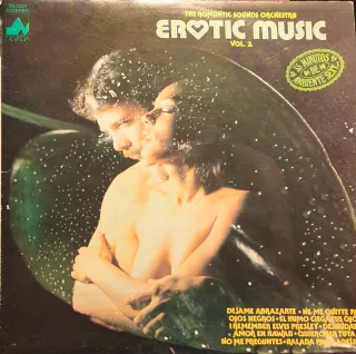 Vinilo Erotic Music Vol. 2 - The Romantic Sounds O