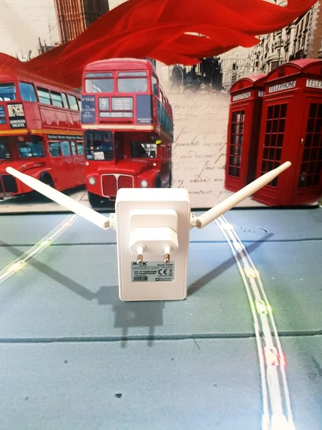 Repetidor MTK k3601 wifi 300mbps con 2 Antenas