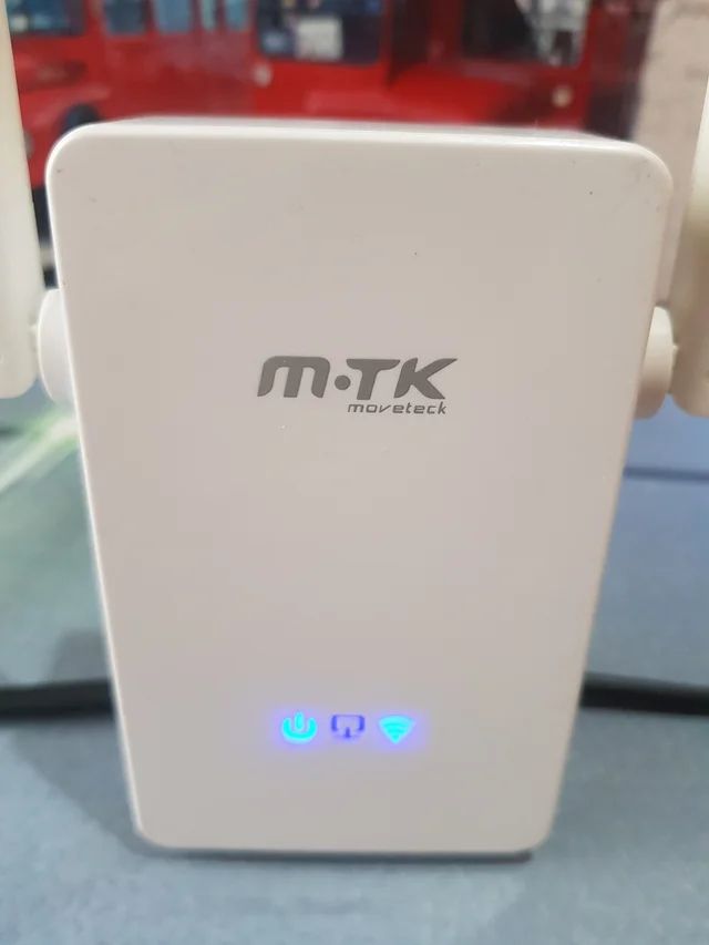 Repetidor MTK k3601 wifi 300mbps con 2 Antenas