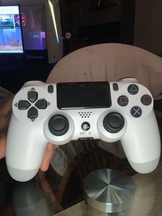 Mando PS4 Blanco Sony Sin Usar