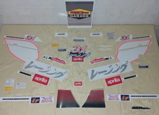 Kit adesivi Aprilia SR 50 Tetsuya Harada 1998