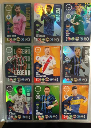 Pack cromos Panini Mundial Clubes