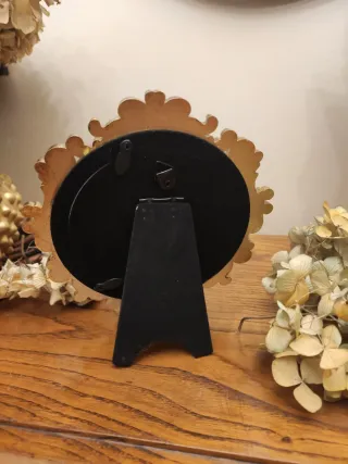 Marco Ex Voto alas de Ángel Dorado