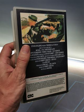 VHS, CINE PELÍCULA EN VHS - REGRESO AL FUTURO parte III