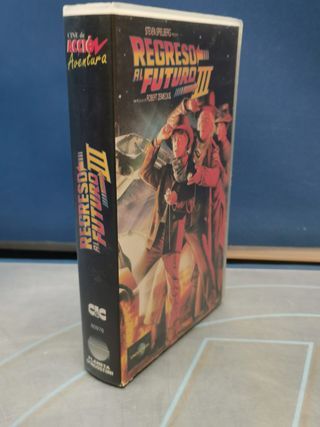 VHS, CINE PELÍCULA EN VHS - REGRESO AL FUTURO parte III