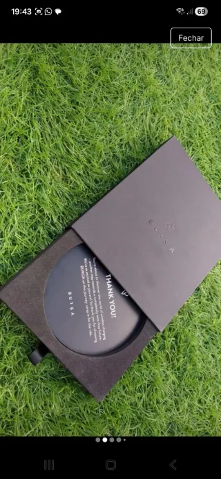 Wireless Fast Charger - Burga