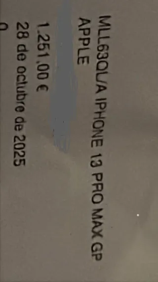 iPhone 13 Pro Max Gris