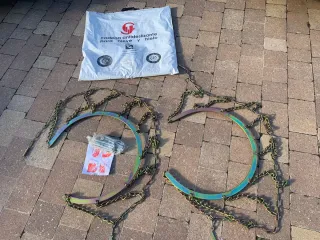 Cadenas para nieve y hielo