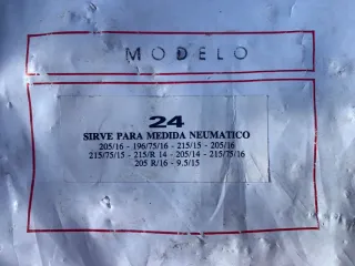 Cadenas para nieve y hielo