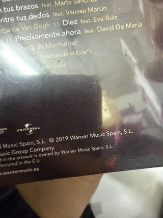 Sergio Dalma-Box Set 30 Aniversario 4CD nuevo
