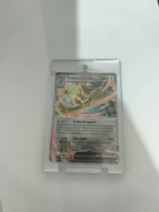 Persian ex 150/182 Carta Pokémon