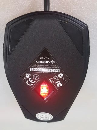 Ratón Óptico Cherry Gentix USB Plug & Play