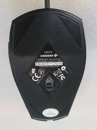 Ratón Óptico Cherry Gentix USB Plug & Play