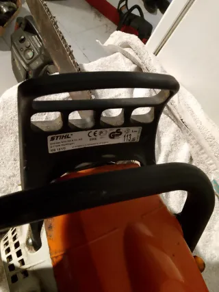 Motosierra STIHL MS 181/C