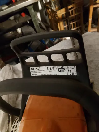 Motosierra STIHL MS 181/C