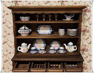 Case delle bambole: Servizio completo da tè