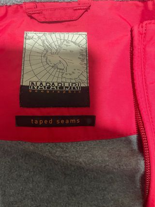 Napapijri Bambino Giacca Rossa