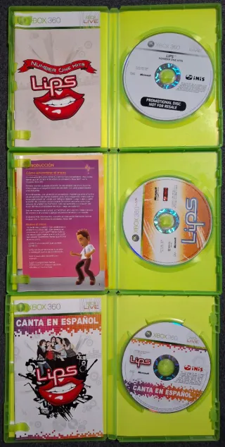 Micrófonos Xbox 360 (2 unidades)