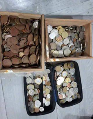 Colecção rara moedas antigas República Portuguesa