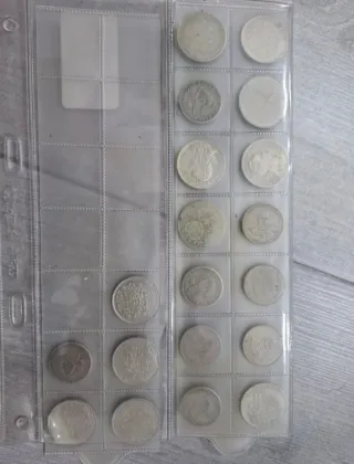 Colecção rara moedas antigas República Portuguesa