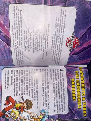 Bakugan. Guia oficial