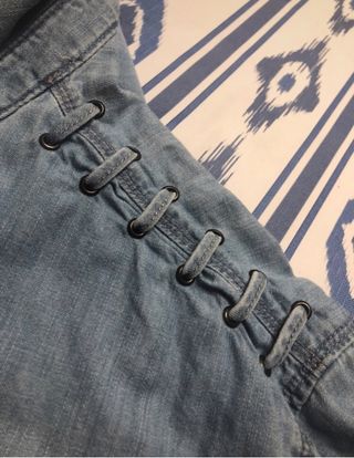 Vestido vaquero Pull&Bear