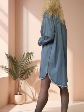 Vestido vaquero Pull&Bear