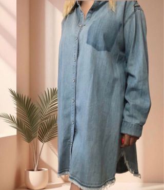 Vestido vaquero Pull&Bear