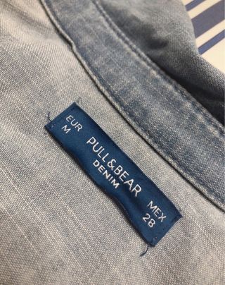 Vestido vaquero Pull&Bear