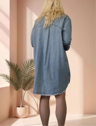 Vestido vaquero Pull&Bear