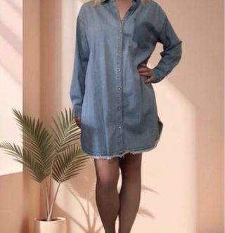 Vestido vaquero Pull&Bear