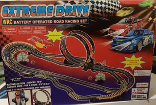 Circuito Extreme Drive WRC Coches Scalextric