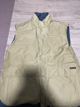 Woolrich smanicato vintage double face