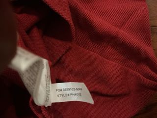 Polo Lacoste Manga Larga Vintage