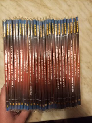 Nemrod Fumetti Serie Completa