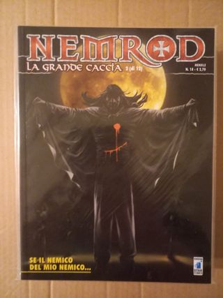 Nemrod Fumetti Serie Completa