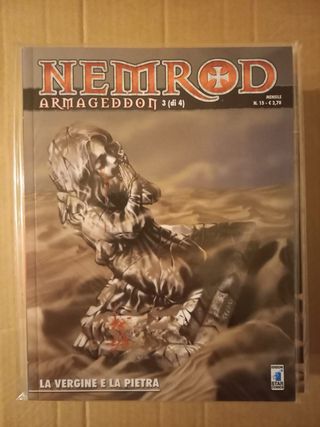 Nemrod Fumetti Serie Completa