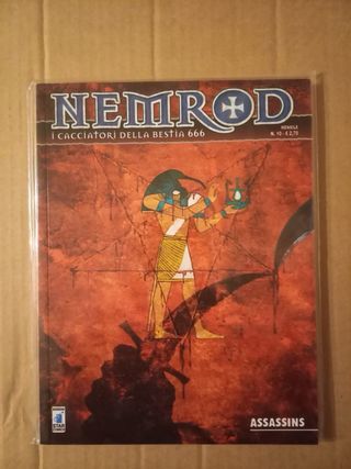 Nemrod Fumetti Serie Completa